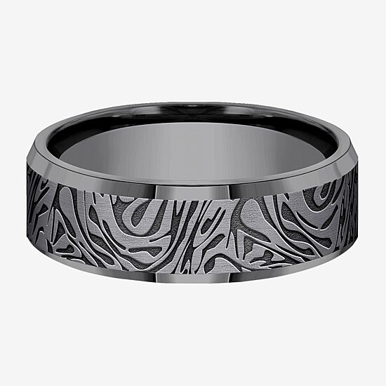Mens 7MM Tantalum Wedding Band