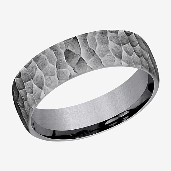 Mens 6.5MM Tantalum Wedding Band