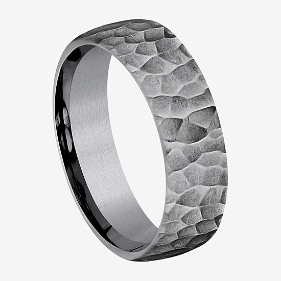 Mens 6.5MM Tantalum Wedding Band