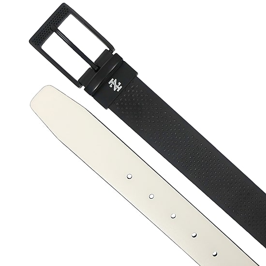 IZOD Embossed Reversible Mens Belt