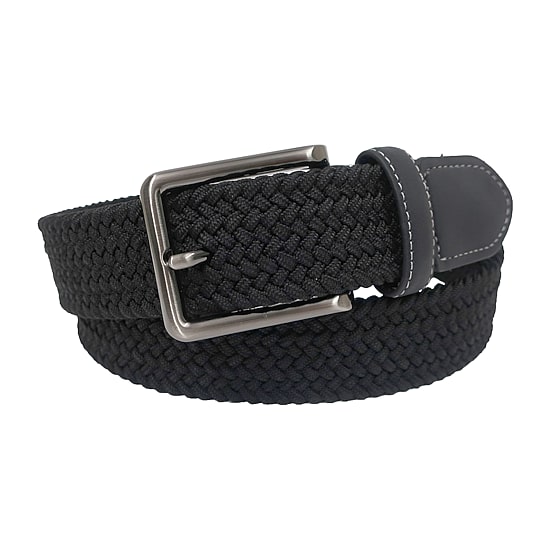 IZOD Stretch Braid Mens Belt