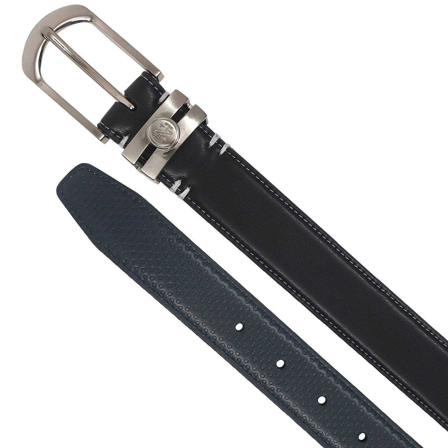 IZOD Golf Comfort Stretch With Metal Keeper Mens Belt
