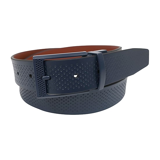 IZOD Embossed Reversible Mens Belt