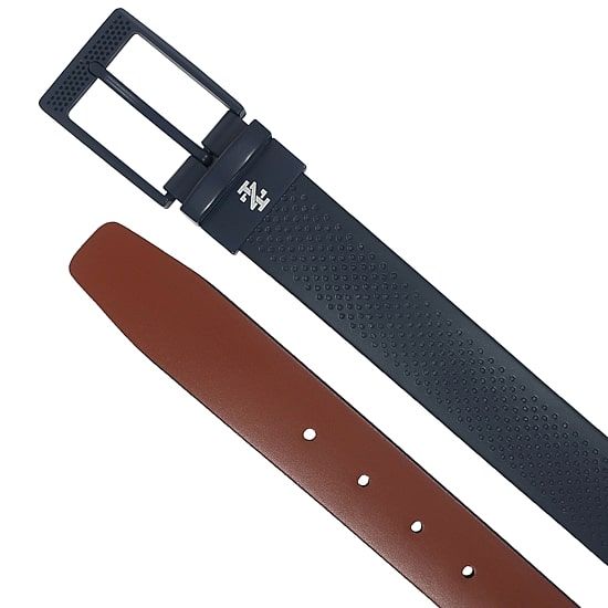 IZOD Embossed Reversible Mens Belt