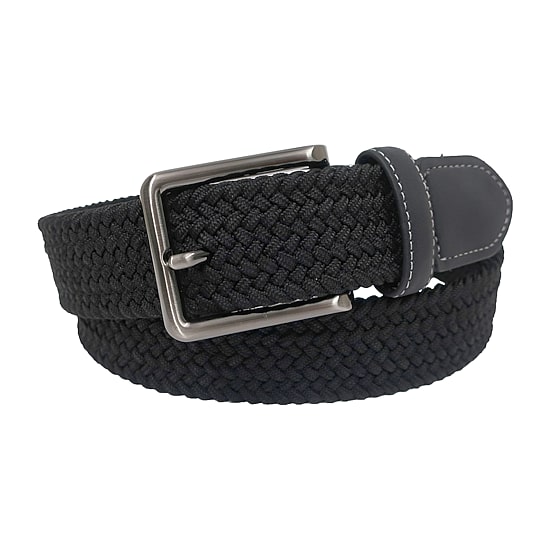 IZOD Stretch Braid Mens Belt
