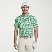 IZOD Swingflex Elite Fashion Print Mens Classic Fit Short Sleeve Polo Shirt