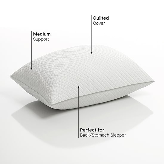 Home Expressions Medium Support Pillow