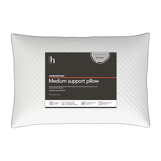 Home Expressions Medium Support Pillow
