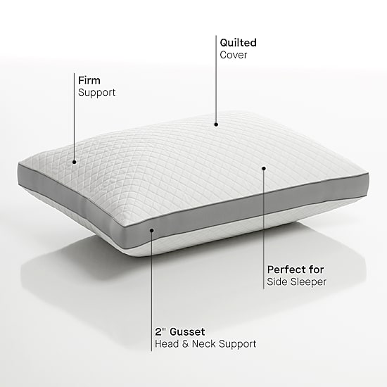 Home Expressions Firm Support Pillow