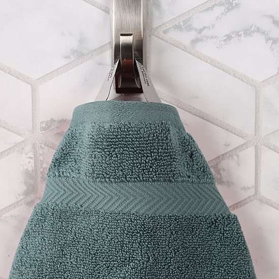 SUPERIOR® Zero Twist Cotton Chevron 6-pc. Hand Towel