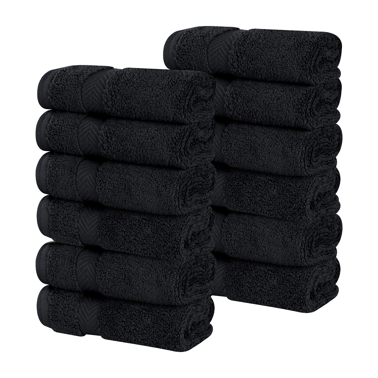 SUPERIOR® Zero Twist Cotton 12-pc. Quick Dry Washcloth