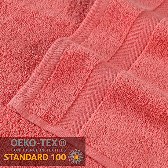 SUPERIOR® Zero Twist Cotton 12-pc. Quick Dry Washcloth