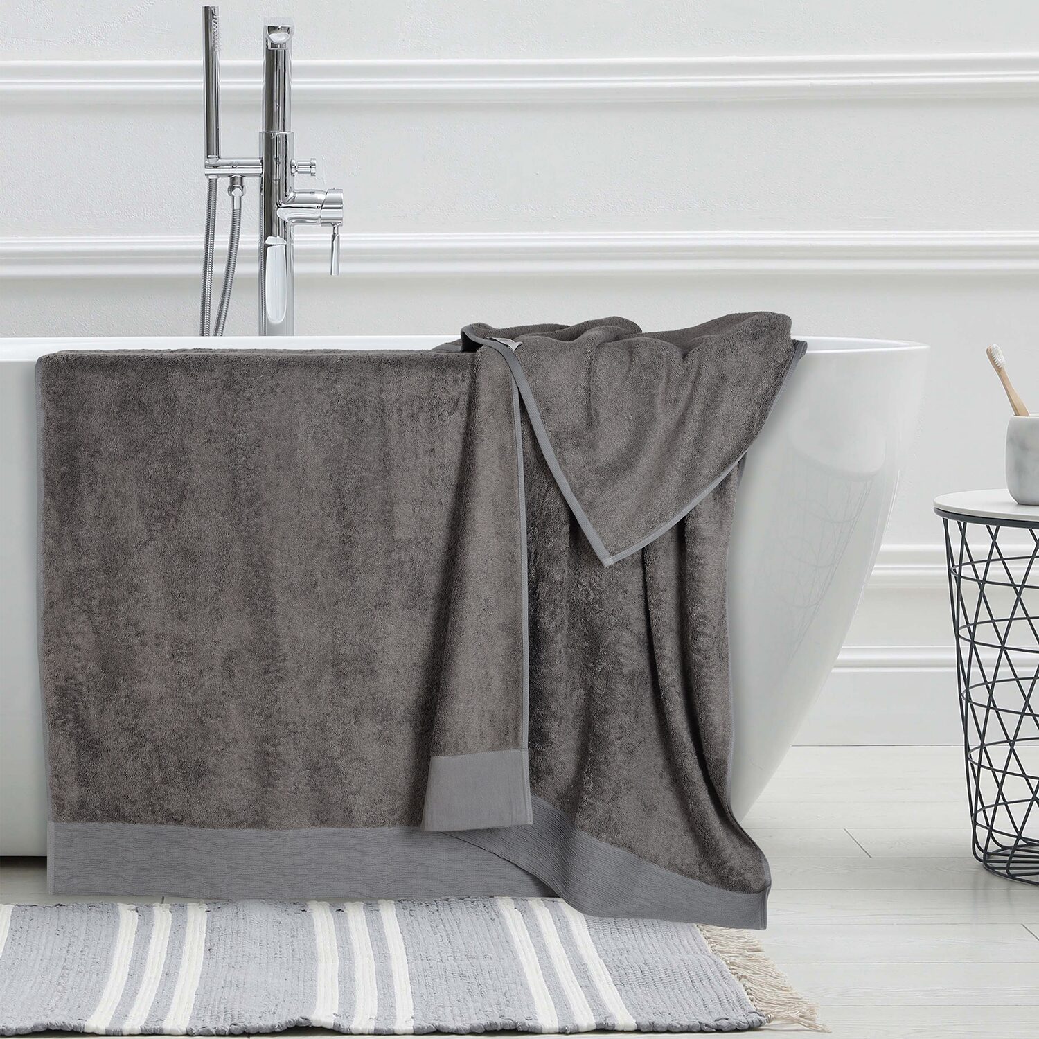 SUPERIOR® Sera Hypoallergenic Rayon From Bamboo 2-pc. Bath Sheet