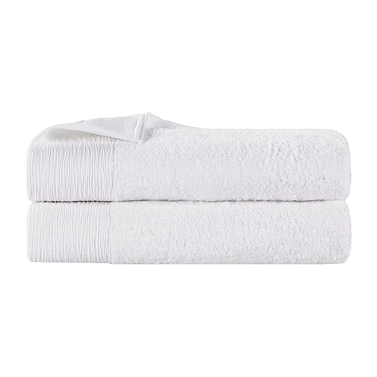 SUPERIOR® Sera Hypoallergenic Rayon From Bamboo 2-pc. Bath Sheet