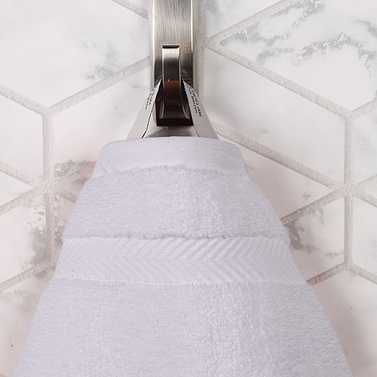 SUPERIOR® Zero Twist Cotton Chevron 3-pc. Quick Dry Bath Towel Set