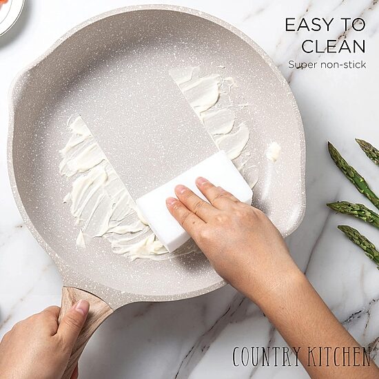 Country Kitchen 15-pc. Non-Stick Cookware Set