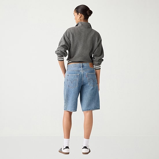 Levi's® Womens Mid Rise Denim Short