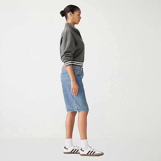 Levi's® Womens Mid Rise Denim Short