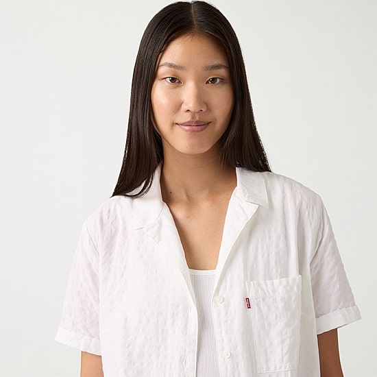Levi's® Women's Bennie Camp Shirt