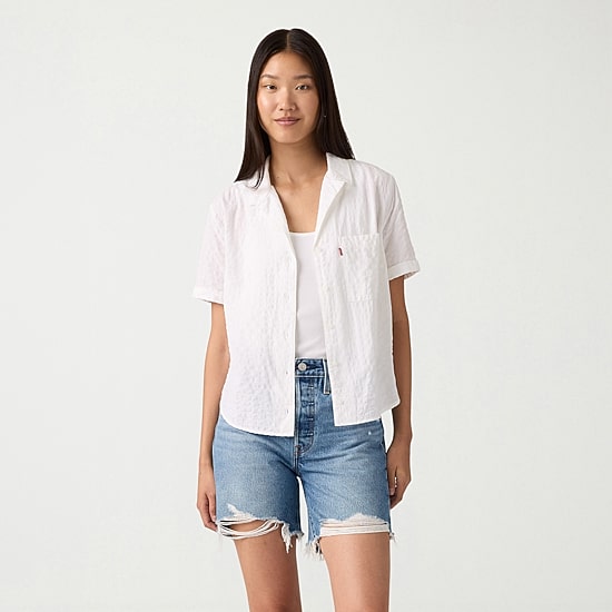 Levi's® Women's Bennie Camp Shirt