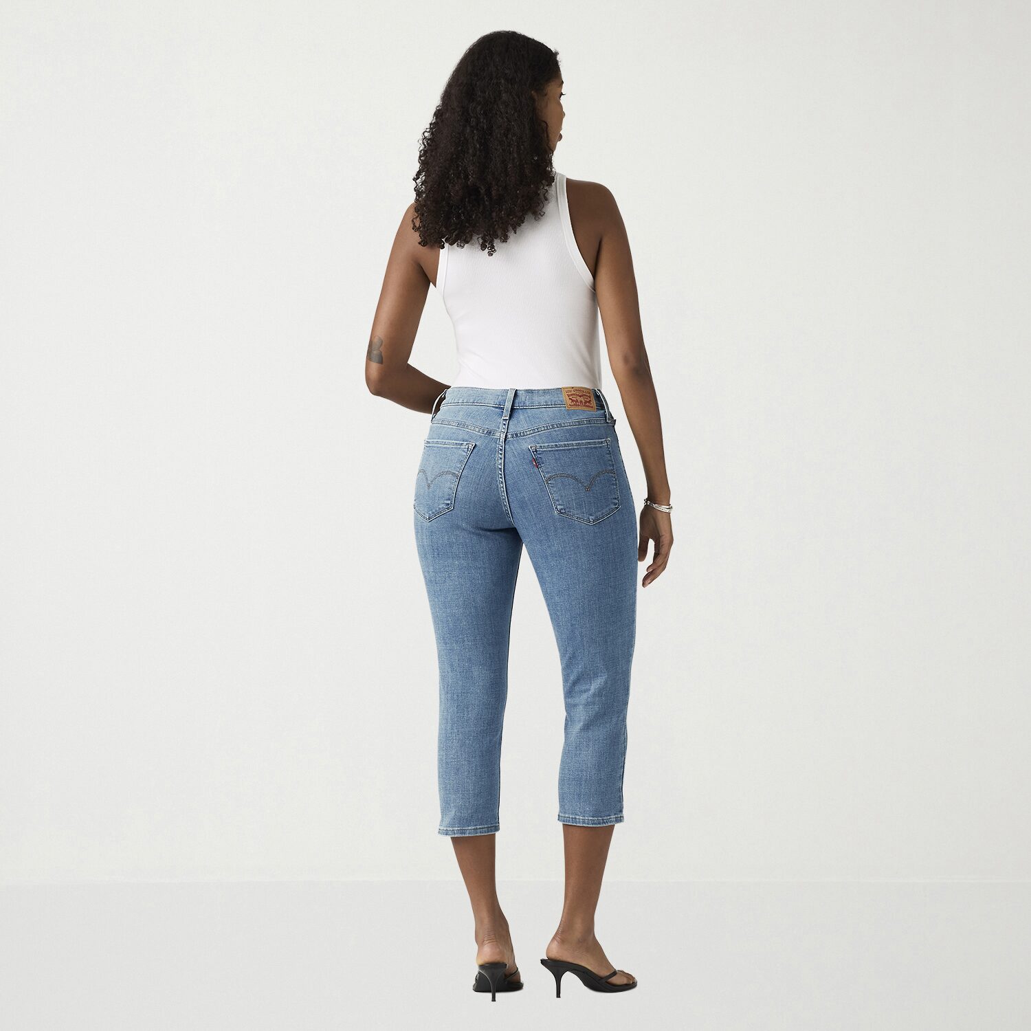 Levi's® Womens 311 Shaping Capri Jean