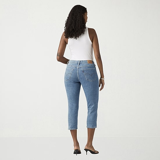 Levi's® Womens 311 Shaping Capri Jean