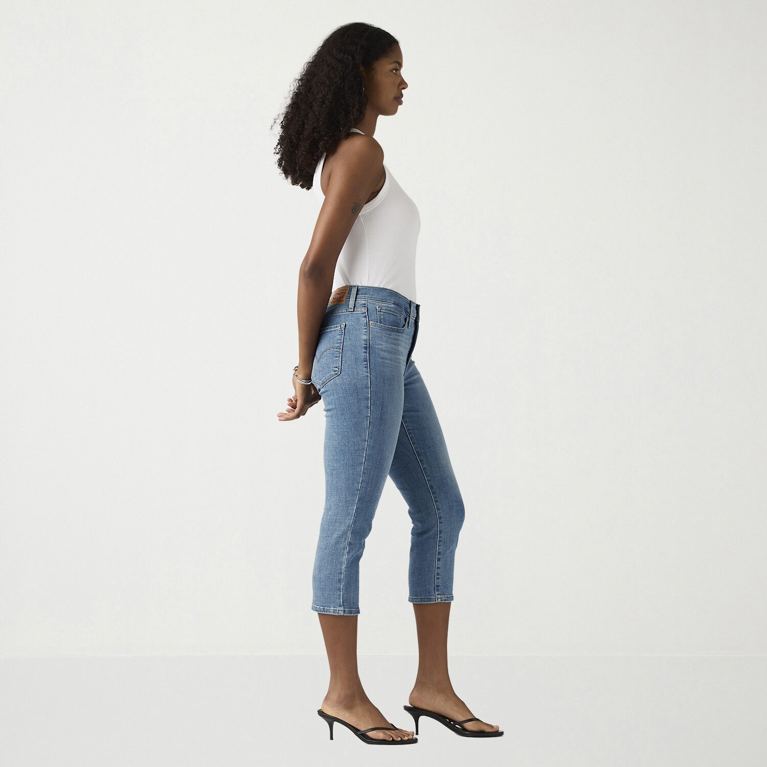 Levi's® Womens 311 Shaping Capri Jean