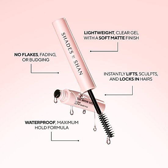 Shades By Shan The Brow Gel