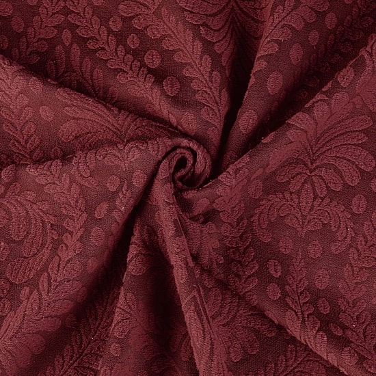 SUPERIOR® Aspen Scalloped Jacquard Floral Botanical Bedspread with Sham
