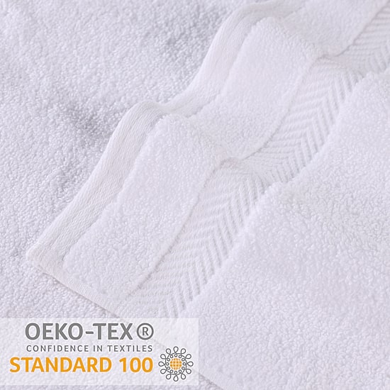 SUPERIOR® Zero Twist Cotton Chevron 3-pc. Quick Dry Bath Towel Set