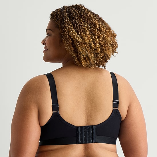 Underscore Cotton Unlined Wireless Full Coverage Bra