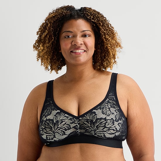 Underscore Cotton Unlined Wireless Full Coverage Bra