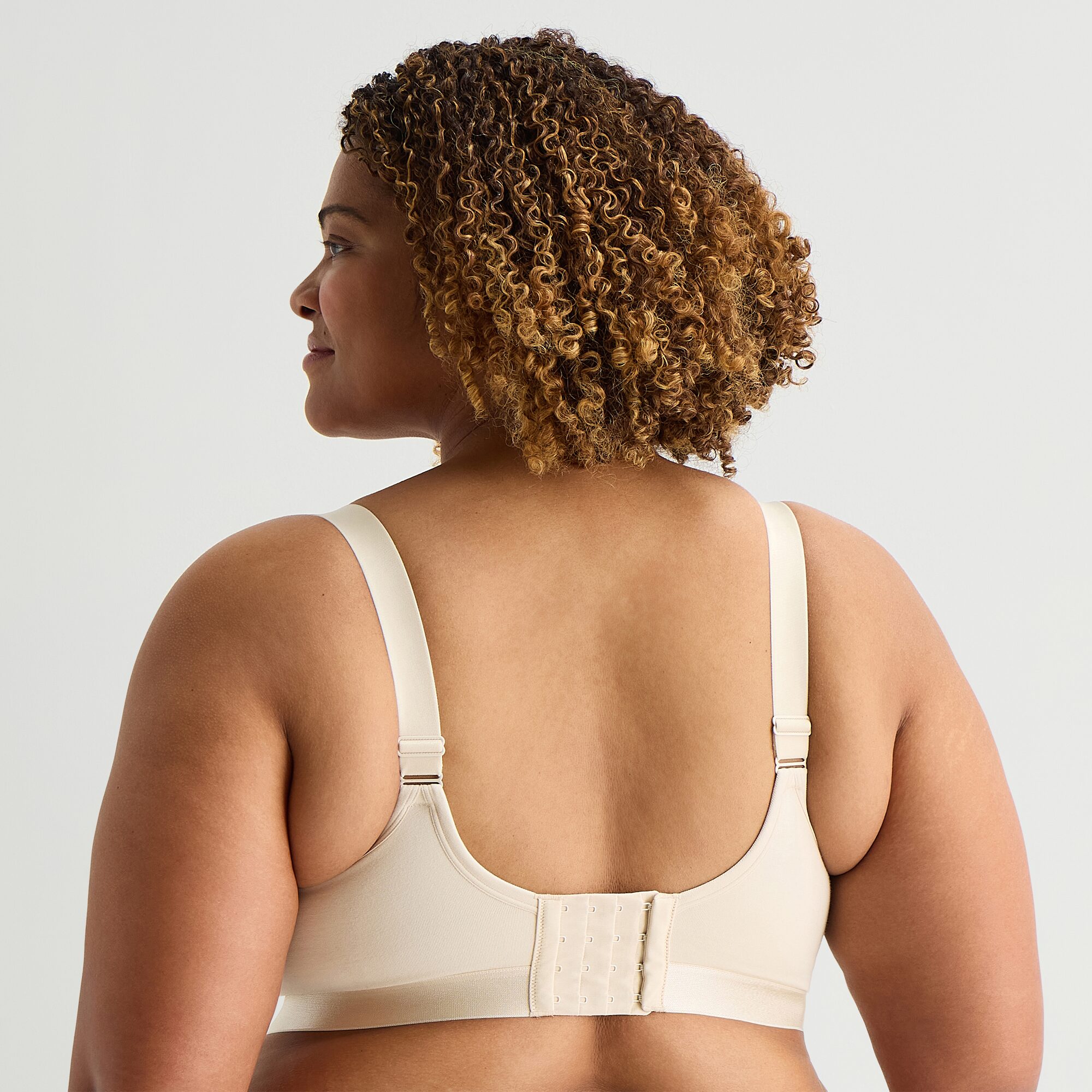 Underscore Cotton Unlined Wireless Full Coverage Bra