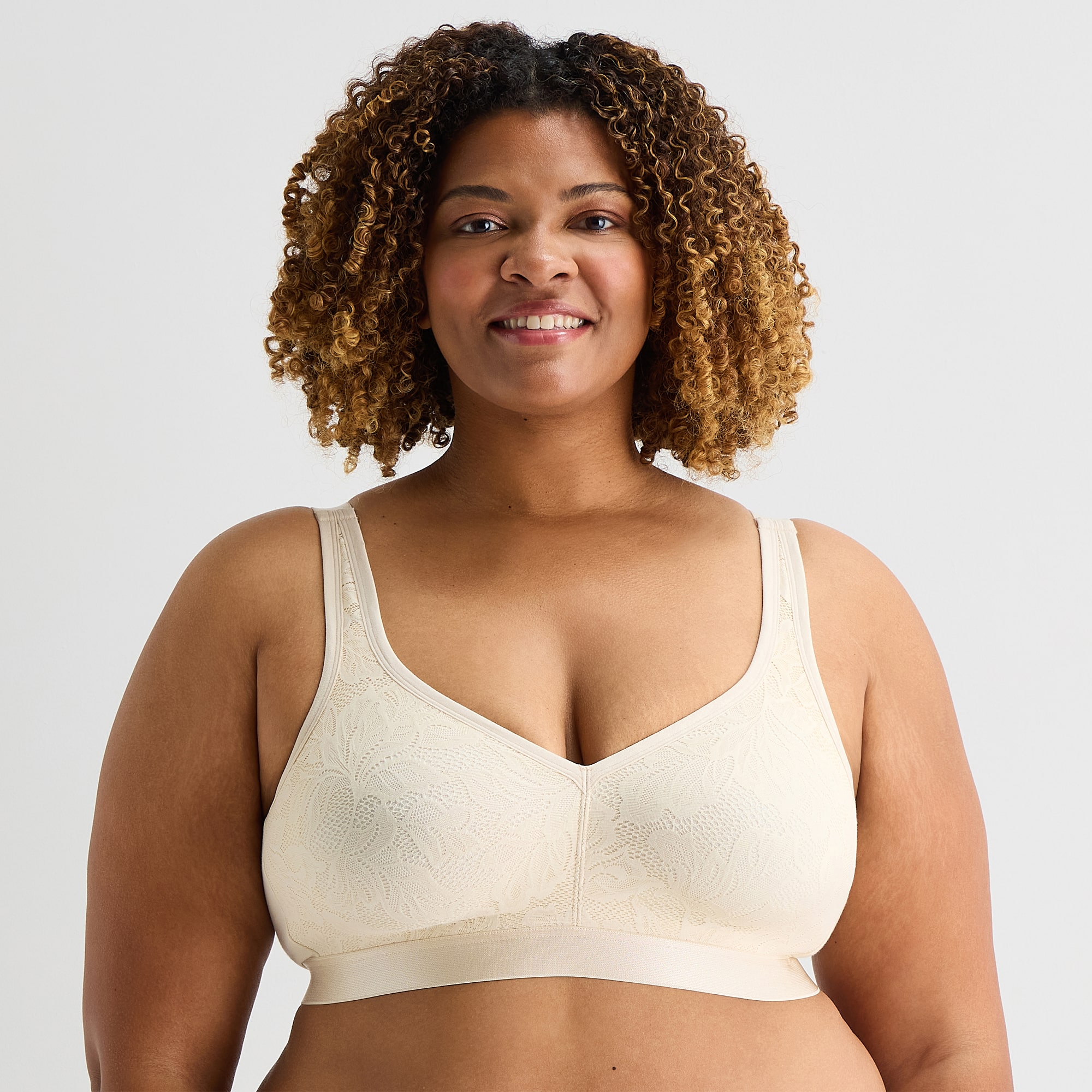 Underscore Cotton Unlined Wireless Full Coverage Bra