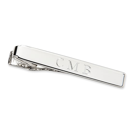 Personalized Tie Bar For Narrow Ties