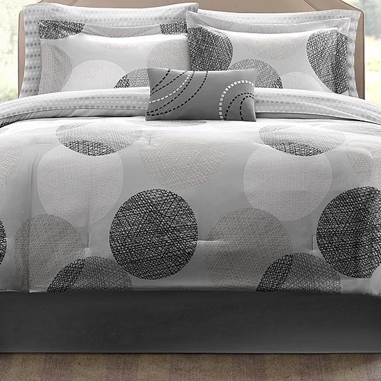 Madison Park Essentials Glendale Complete Bedding Set with Sheets