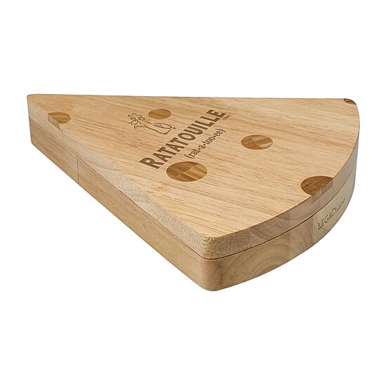 Picnic Time Swiss Ratatouille 4-pc. Wood Cheese Board Set