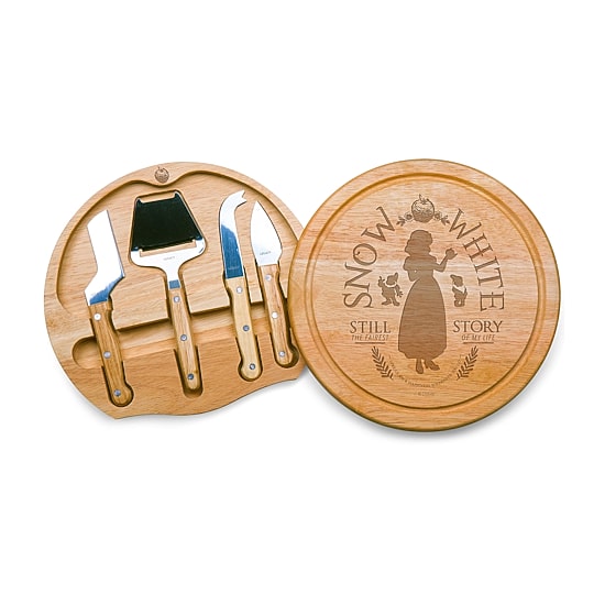 Picnic Time Circo-Snow White 5-pc. Wood Cheese Board Set