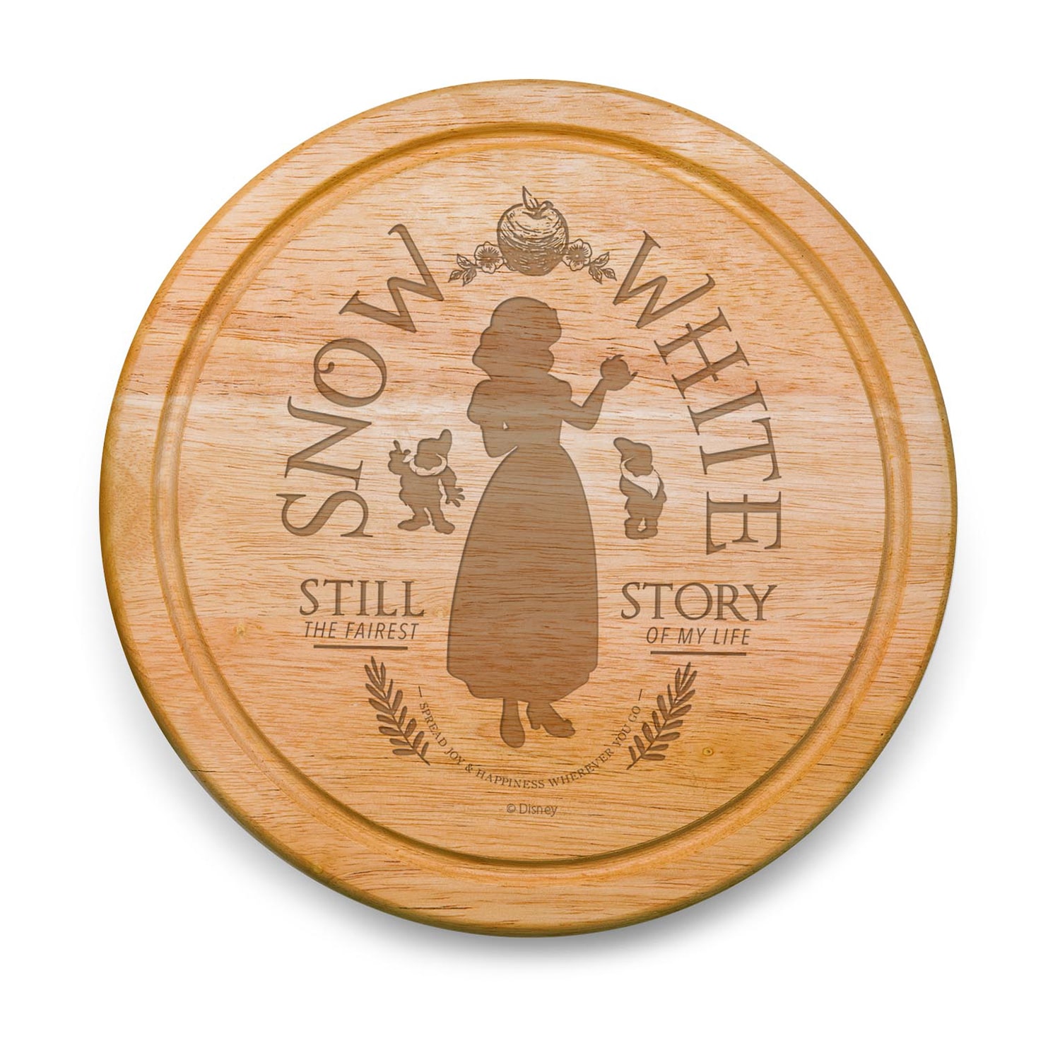 Picnic Time Circo-Snow White 5-pc. Wood Cheese Board Set