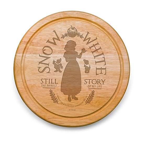 Picnic Time Circo-Snow White 5-pc. Wood Cheese Board Set