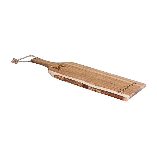 Picnic Time Artisan Plank-Mickey And Minnie Wood Cheese Board