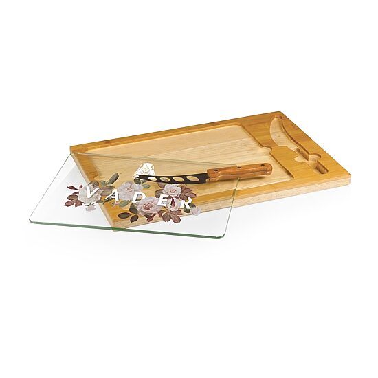 Picnic Time Icon-Star Wars Darth Vader 3-pc. Wood Cheese Board Set