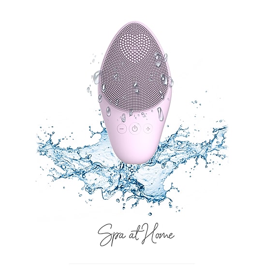 LINSAY Facial Cleansing Brush with LED Photon Therapy