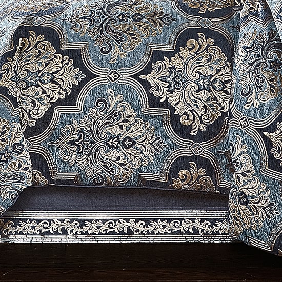 Queen Street Manila 4-pc. Damask + Scroll Comforter Set