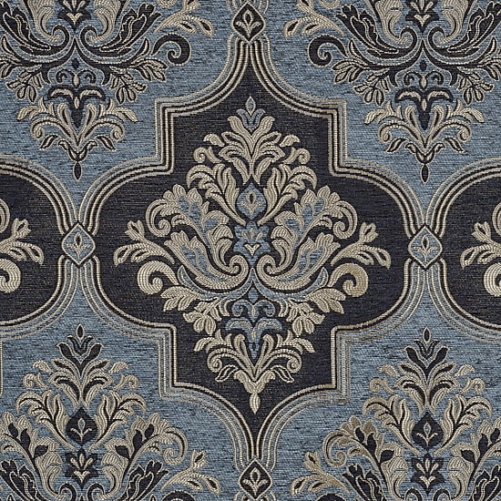 Queen Street Manila 4-pc. Damask + Scroll Comforter Set