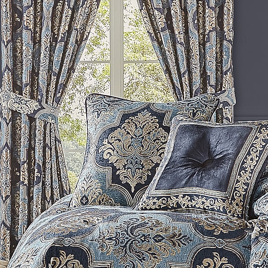 Queen Street Manila Square Throw Pillow