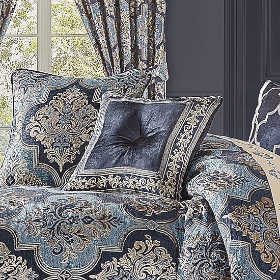 Queen Street Manila Square Throw Pillow