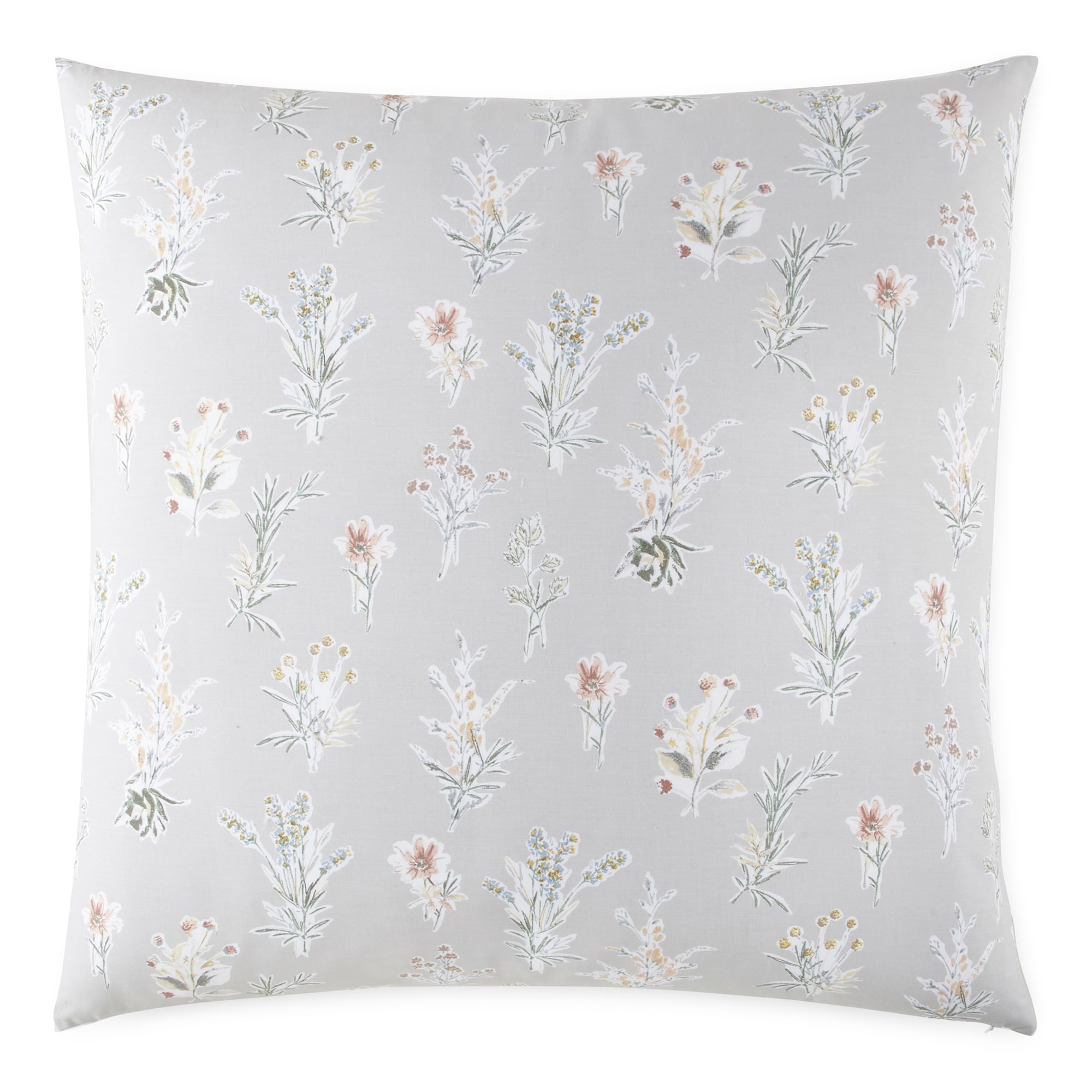 Linden Street Floral Spring Euro Sham