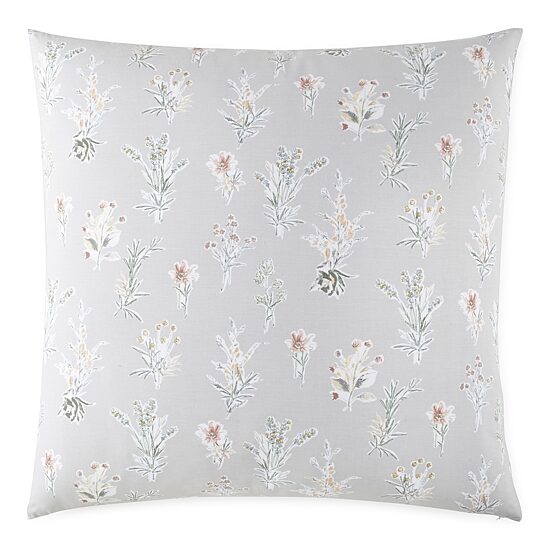 Linden Street Floral Spring Euro Sham