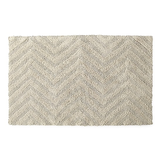 Fieldcrest Luxury Sculpted Reversible Bath Rug